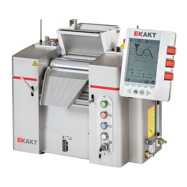 EXAKT 80E PLUS三辊研磨机德